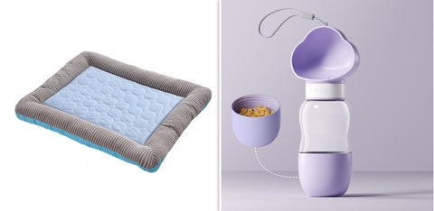 Pet Cooling Pad Bed For Dogs Cats Puppy