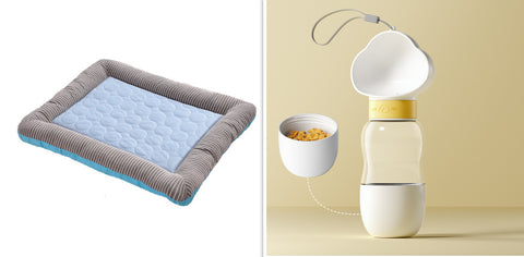 Pet Cooling Pad Bed For Dogs Cats Puppy