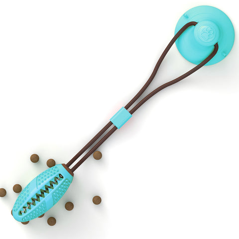 Dog Toys Silicon Suction Cup Tug Interactive