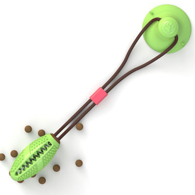 Dog Toys Silicon Suction Cup Tug Interactive