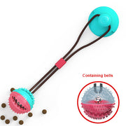 Dog Toys Silicon Suction Cup Tug Interactive