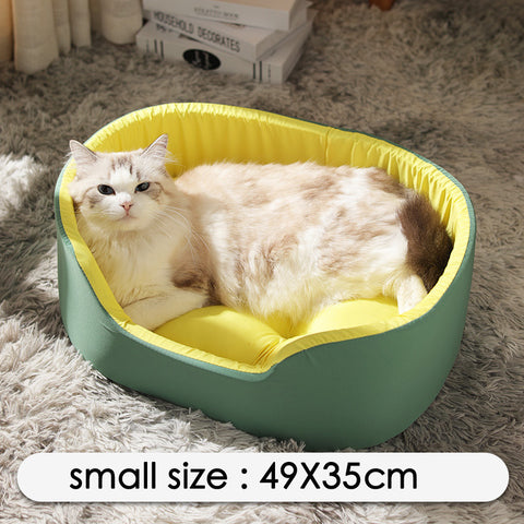 New winter pet ken
