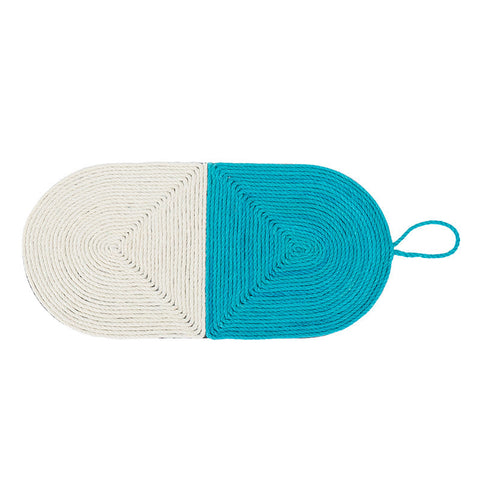 Cat Scratching Mat Natural Sisal Felt Durable Cat
