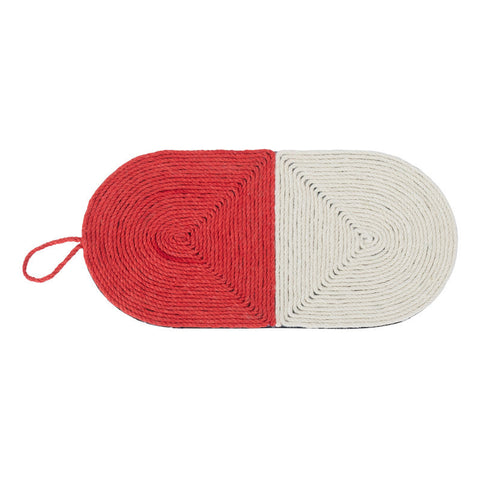Cat Scratching Mat Natural Sisal Felt Durable Cat
