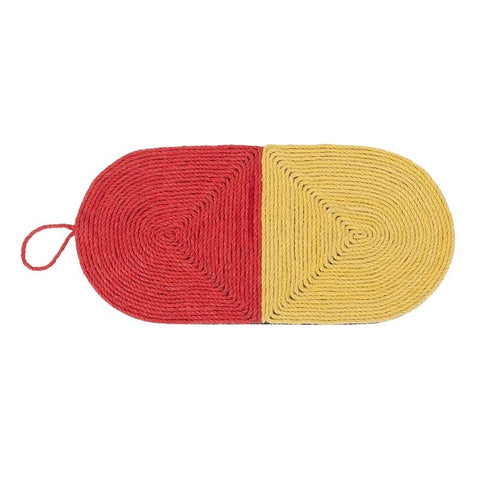 Cat Scratching Mat Natural Sisal Felt Durable Cat