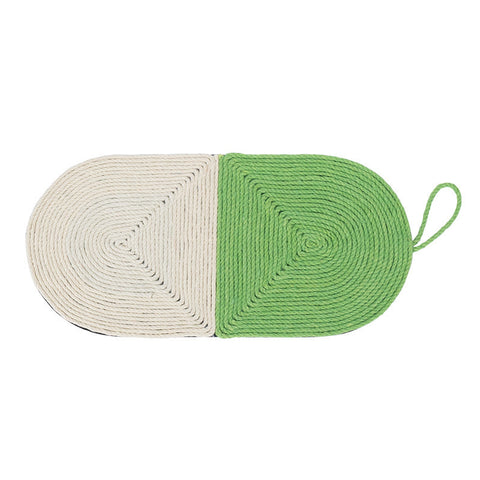 Cat Scratching Mat Natural Sisal Felt Durable Cat