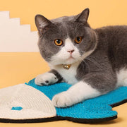 Cat Scratching Mat Natural Sisal Felt Durable Cat