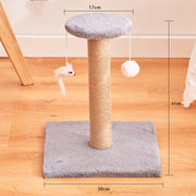 Cat Scratcher Sisal Vertical Durable Non-dandruff Anti-scratch Toy
