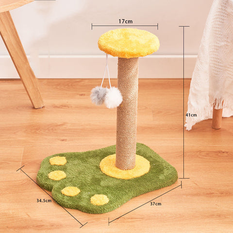 Cat Scratcher Sisal Vertical Durable Non-dandruff Anti-scratch Toy