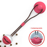 Dog Toys Silicon Suction Cup Tug Interactive