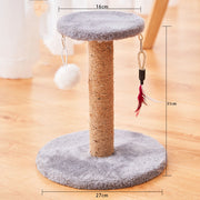 Cat Scratcher Sisal Vertical Durable Non-dandruff Anti-scratch Toy
