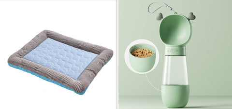Pet Cooling Pad Bed For Dogs Cats Puppy