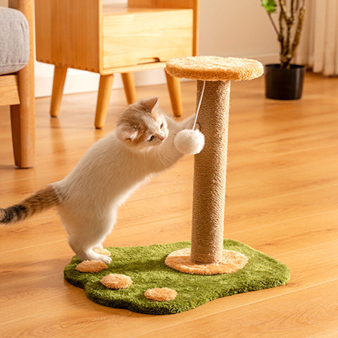 Cat Scratcher Sisal Vertical Durable Non-dandruff Anti-scratch Toy