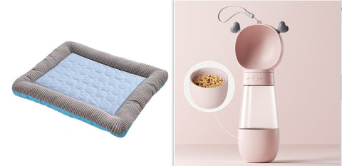 Pet Cooling Pad Bed For Dogs Cats Puppy
