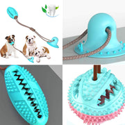 Dog Toys Silicon Suction Cup Tug Interactive