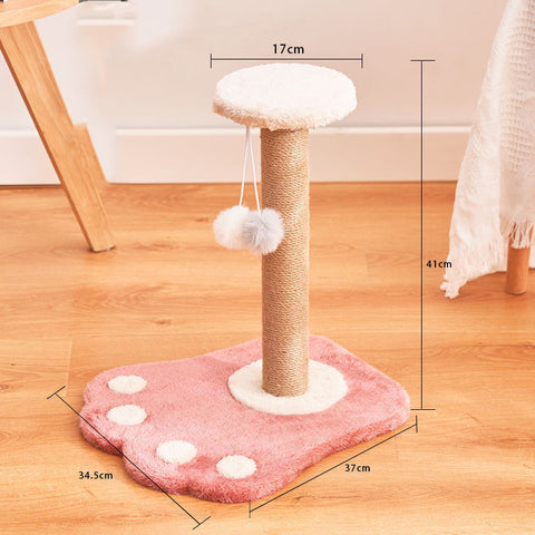 Cat Scratcher Sisal Vertical Durable Non-dandruff Anti-scratch Toy