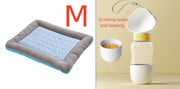 Pet Cooling Pad Bed For Dogs Cats Puppy
