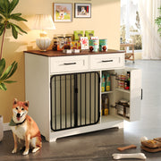 GO 37.4 Dog Crate Furniture
