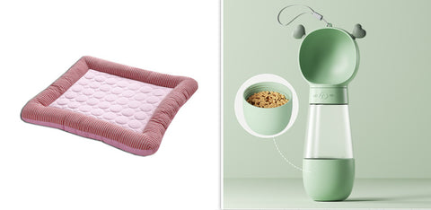 Pet Cooling Pad Bed For Dogs Cats Puppy