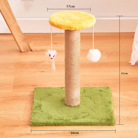 Cat Scratcher Sisal Vertical Durable Non-dandruff Anti-scratch Toy